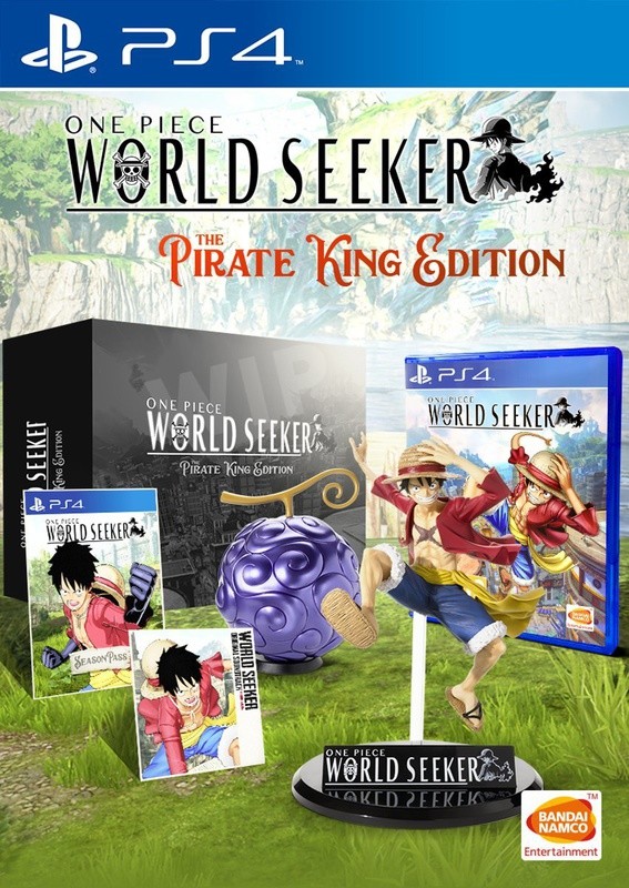 Gomu Gomu No Mi (Pirate King Edition), One Piece, One Piece World Seeker, Bandai Namco Entertainment Inc., Pre-Painted